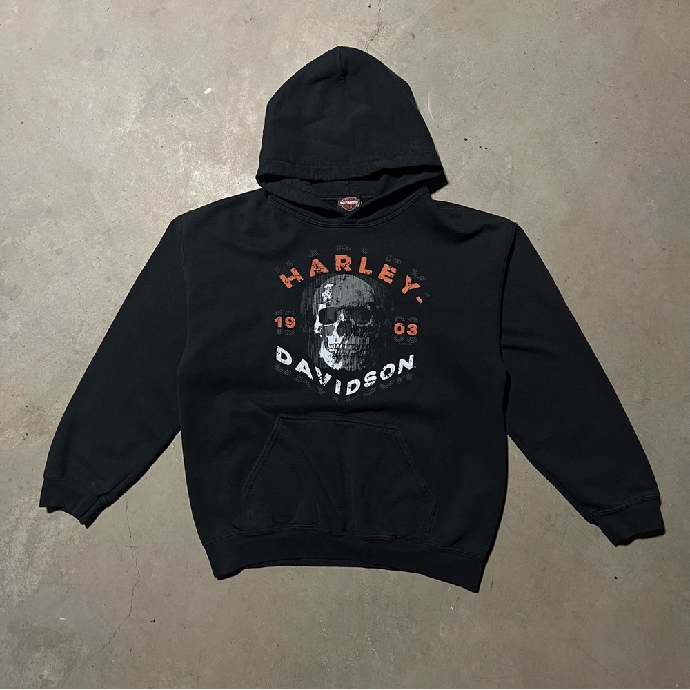 Harley-Davidson Black Hoodie